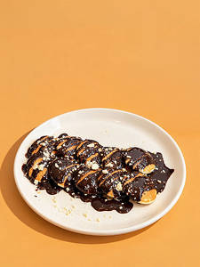 Dark Chocolate Mini Pancake