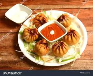 Fried Vegetable Momos
