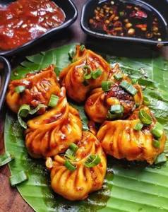 Chilli Garlic Momos