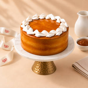 Butterscotch Caramel Cake (500 Gm)