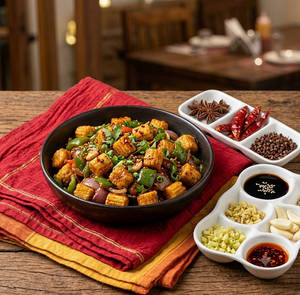Baby Corn Chilli