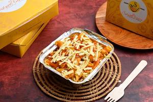 Hot Garlic Cheese Pasta