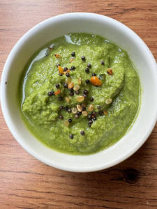 Green Coconut Chutney