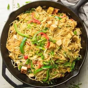 Mushroom Noodles