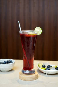 Blueberry Mojito