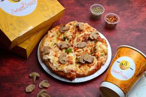 Mushroom Cheese Pizza