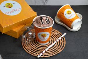 Chocolate Shake with Ice Cream