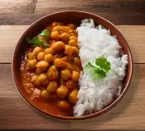 Chola Tarkari & Plan Rice