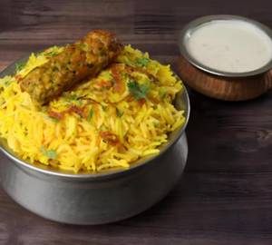 Chicken Seekh Biryani