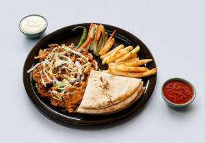 Shawarma On Your Plate