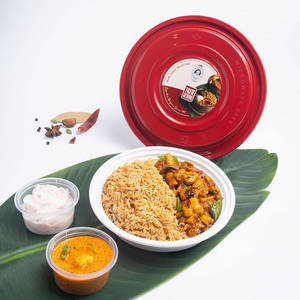 Thalappakatti Mushroom Sukka Biryani