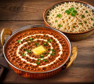 Dal Makhani Jeera Rice Combo