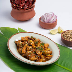 Mushroom Sukka Roast