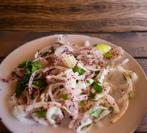 Laccha Onion Salad