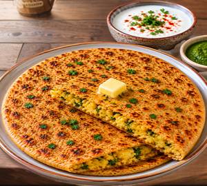 Aloo Paratha Without Onion