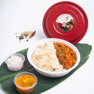 Kongu Ghee Paneer Sukka Biryani (serves 2)