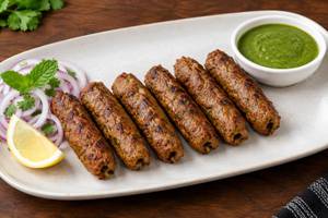 Chicken Seekh Kebab 6 pieces