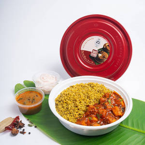 Donne Paneer Sukka Biryani XL