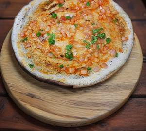 Onion Paneer Cheese Sada Dosa