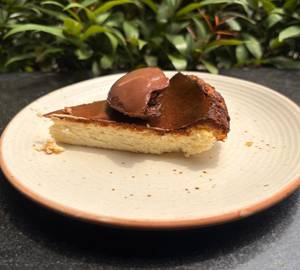 Burnt Basque Cheesecake