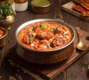 Soya chaap khadai masala