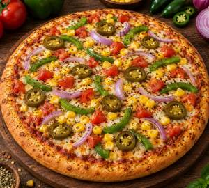 Mexican Delight Pizza