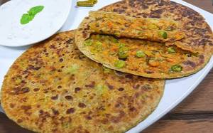 Mixed Veg Paratha
