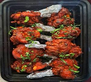 Schezwan Chicken Lollipop