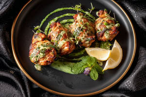 Chicken Malai Tikka