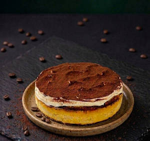Tiramisu San Sebastian Cheese Cake - 800 Gms