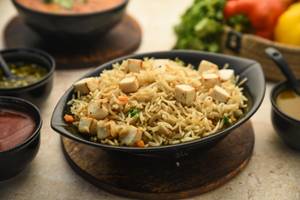 Paneer Fried Rice [No Onion Garlic]