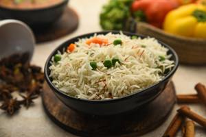 Kesar Dum Pulao(750 Ml) [No Onion Garlic]
