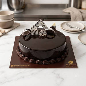 Chocolate Truffle Cake