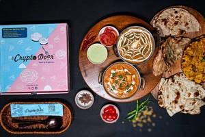 Paneer Butter Masala + Dal Makhani Combo Meal Box
