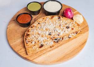 Cheese Onion Paratha