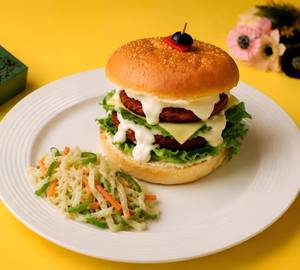 Garden Special Double Patty Cheese