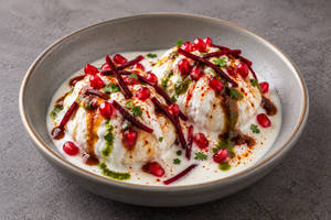 Agra-Style Special Dahi Bhalla Chaat