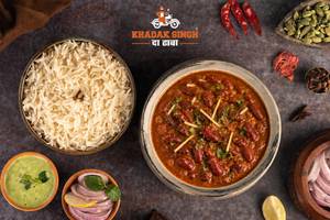 Rajma Rice Bowl