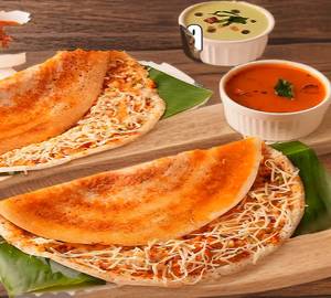 Schezwan Sada Dosa