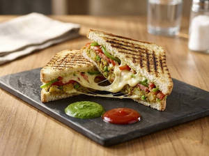 Veg Cheese Sandwich (grilled)
