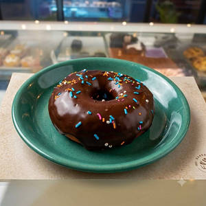 Double Chocolate Donut