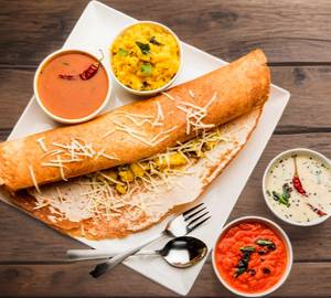 Paneer Sada Dosa