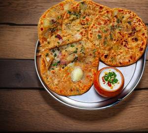 Pyaz paratha  [2 pieces]