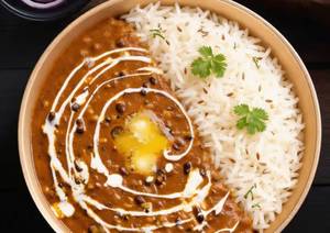 Dal Makhani Jeera Chawal Bowl