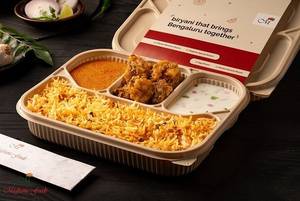 Box Prawns Biryani