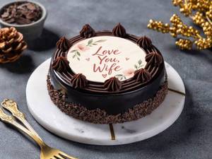 Love You Wife Truffle Bento Cake
