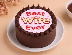 Wife Appreciation Day Special Bento Poster Cake (300gm)