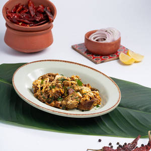 Simakkal Mutton Egg Roast