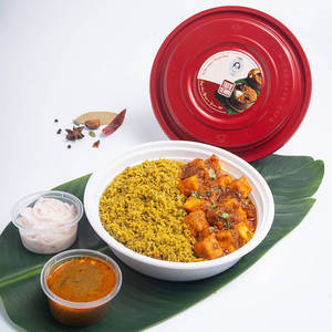 Donne Paneer Sukka Biryani XL