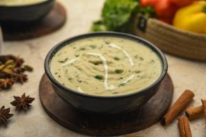 Matar Methi Malai (500 Ml) [No Onion Garlic]